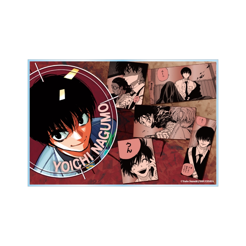 『ＳＡＫＡＭＯＴＯ　ＤＡＹＳ』アクリルブロック　“ＨＥＲＯＥＳ”　南雲与市　ＢＦ３