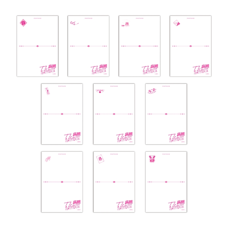 『九龍ジェネリックロマンス』ポストカード１０枚セット　ＢＦ２