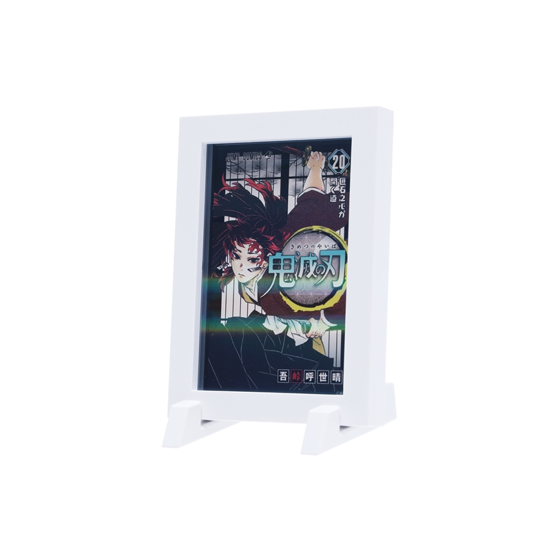 『鬼滅の刃』アクリルフレームマグネット　－ＳＨＩＮＩＮＧ－　継国縁壱（ジャンプコミックス２０巻カバーイラスト）　ＢＦ２
