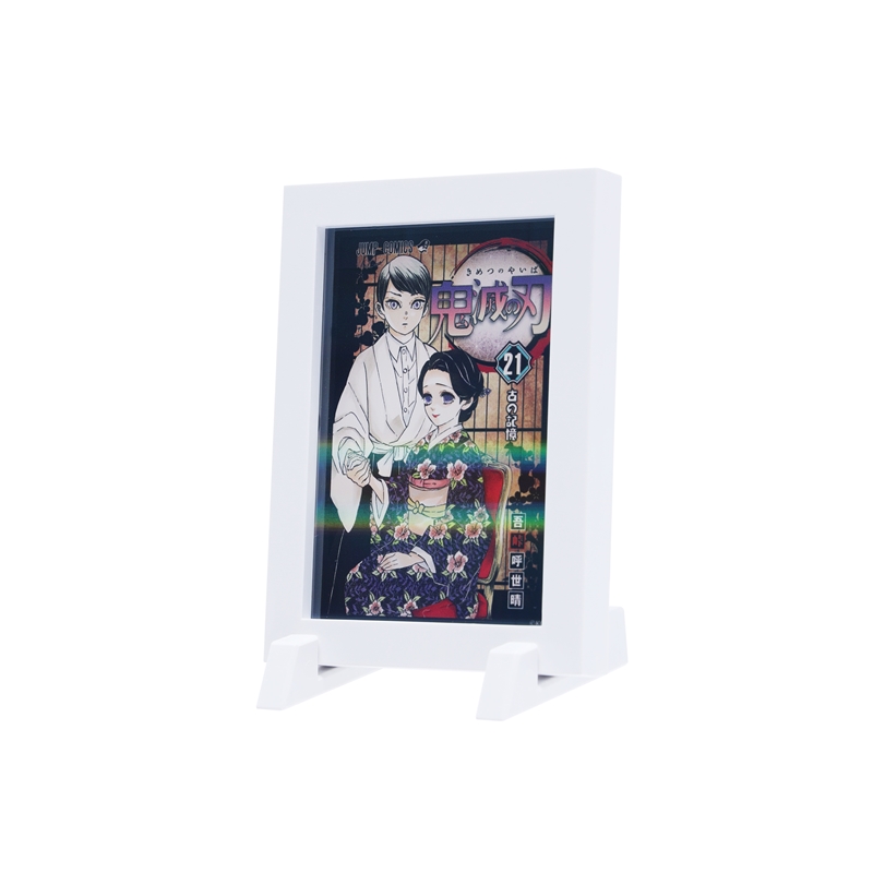 『鬼滅の刃』アクリルフレームマグネット　－ＳＨＩＮＩＮＧ－　珠世＆愈史郎（ジャンプコミックス２１巻カバーイラスト）　ＢＦ２