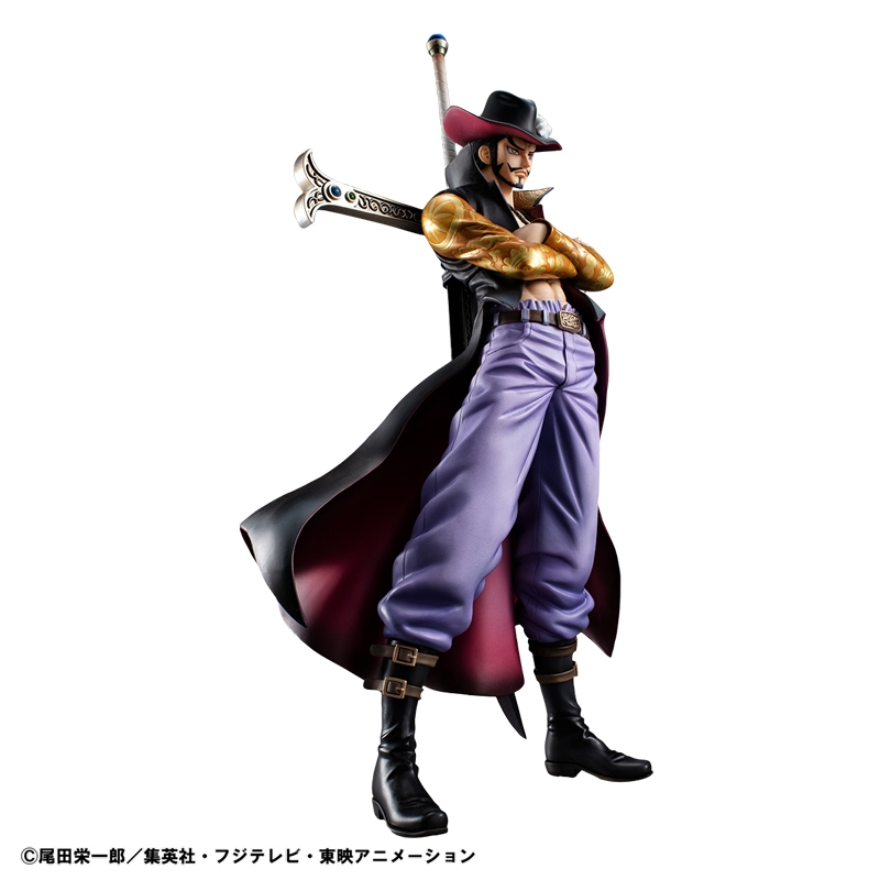 『ＯＮＥ　ＰＩＥＣＥ』Ｐｏｒｔｒａｉｔ．Ｏｆ．Ｐｉｒａｔｅｓ　ＳＡ－ＬＩＭＩＴＥＤ　”鷹の目”　ジュラキュール・ミホーク　Ｖｅｒ．Ｒ