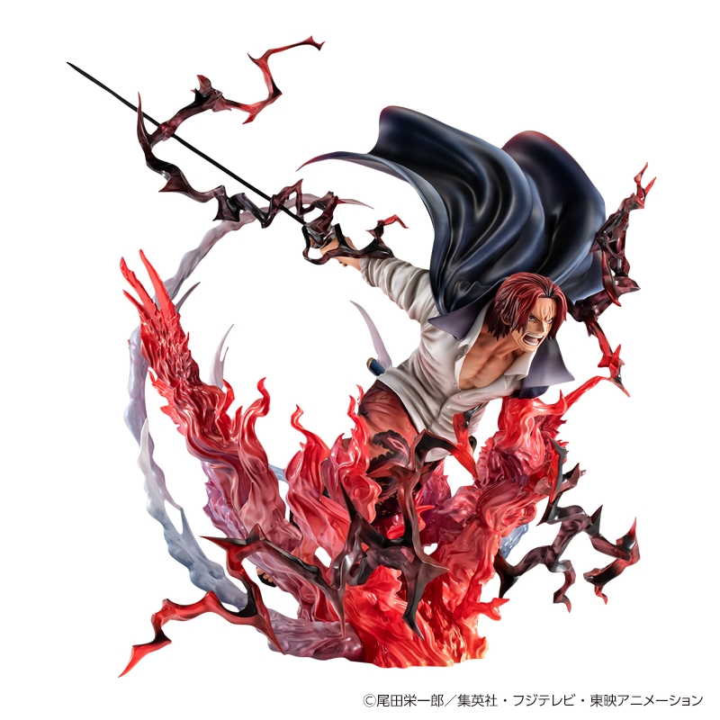 『ＯＮＥ　ＰＩＥＣＥ』Ｐｏｒｔｒａｉｔ．Ｏｆ．Ｐｉｒａｔｅｓ　”ＳＡ－ＭＡＸＩＭＵＭ”赤髪海賊団　大頭　赤髪のシャンクス”神避”