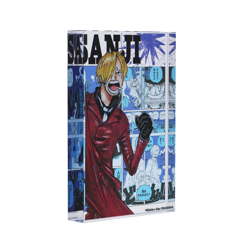 『ＯＮＥ　ＰＩＥＣＥ』アクリルブロック　“ＨＥＲＯＥＳ”　サンジ　ＢＣ１