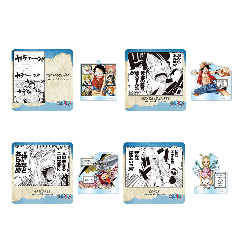 『ＯＮＥ　ＰＩＥＣＥ』名場面ジオラマコレクション　‐Ｒｏａｄ　ｔｏ　Ｌａｕｇｈ　Ｔａｌｅ‐　Ｖｏｌ．６　（全２０種／ランダム１種入り）　ＢＣ２