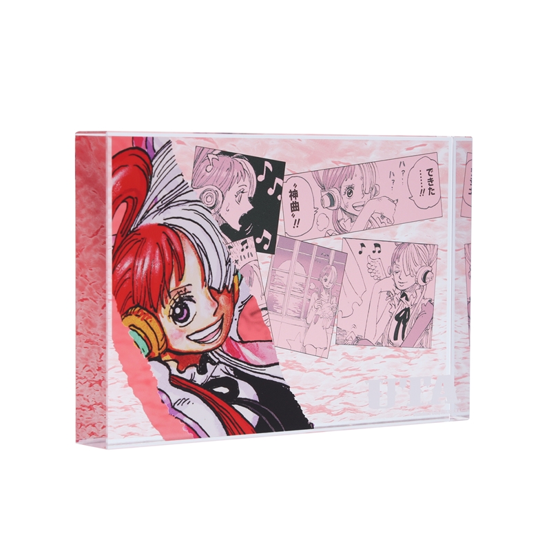 『ＯＮＥ　ＰＩＥＣＥ』アクリルブロック　“ＨＥＲＯＥＳ”　ウタ　ＢＣ４