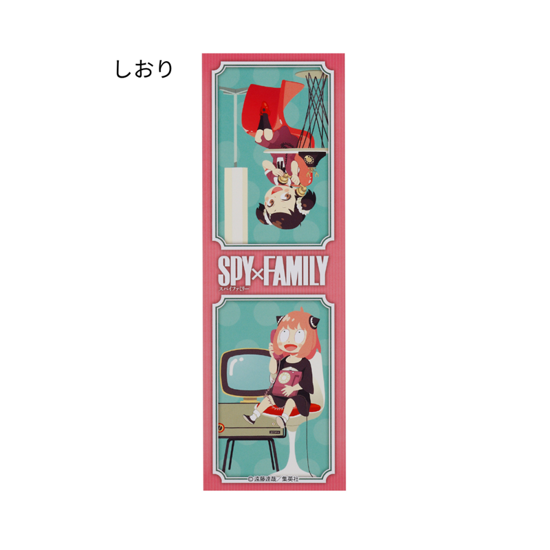 『ＳＰＹ×ＦＡＭＩＬＹ』チケットファイル　ＢＣ４－ＪＦ