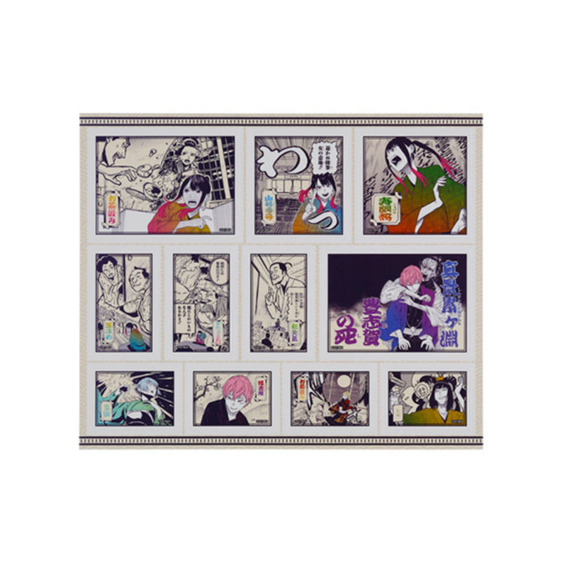 『あかね噺』千社札風ステッカーセット　ＢＣ４－ＪＦ