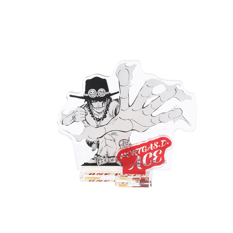 『ＯＮＥ　ＰＩＥＣＥ』アクリルフィギュアコレクション“ＨＥＲＯＥＳ”　ポートガス・Ｄ・エース　Ｖｏｌ．１　（全１０種／ランダム１種入り）　ＢＤ１