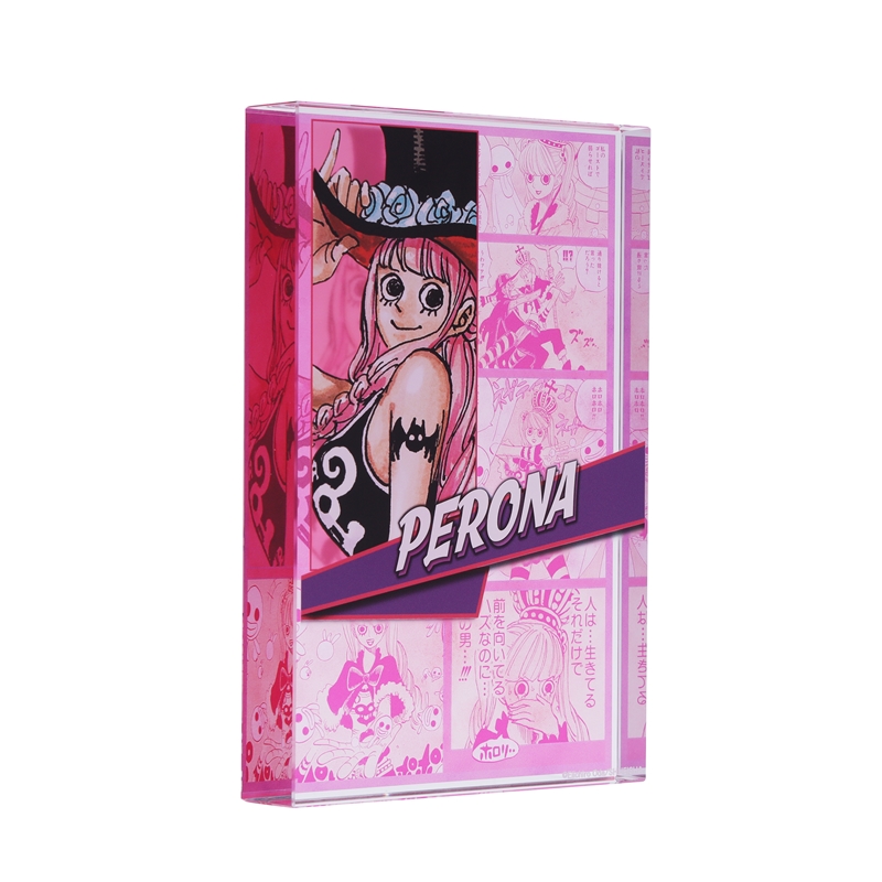 『ＯＮＥ　ＰＩＥＣＥ』アクリルブロック　“ＨＥＲＯＥＳ”　ペローナ　ＢＤ２