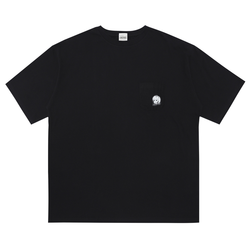 『ＯＮＥ　ＰＩＥＣＥ』ポケット付きビッグシルエットＴシャツ　“ＨＥＲＯＥＳ”　ペローナ　ＢＤ２