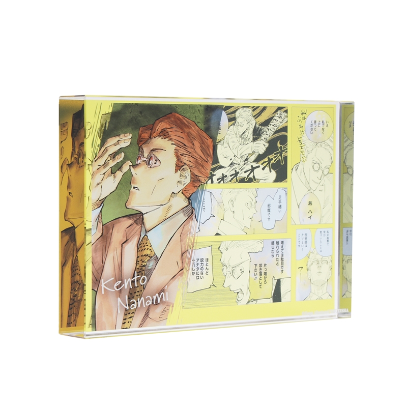 『呪術廻戦』アクリルブロック　“ＨＥＲＯＥＳ”　七海建人　ＢＤ３