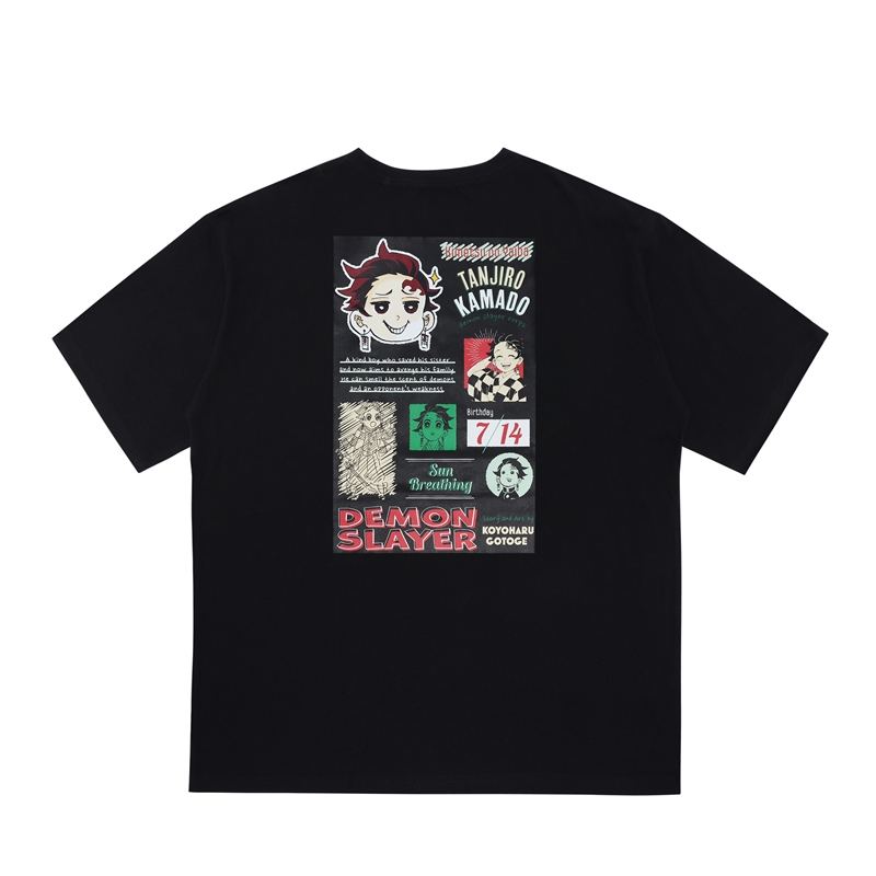 『鬼滅の刃』ポケット付きビッグシルエットＴシャツ　“ＨＥＲＯＥＳ”　竈門炭治郎　ＢＤ３