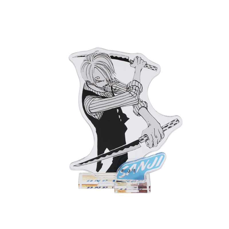 『ＯＮＥ　ＰＩＥＣＥ』アクリルフィギュアコレクション“ＨＥＲＯＥＳ”　サンジ　Ｖｏｌ．１　（全１０種／ランダム１種入り）　ＢＤ１