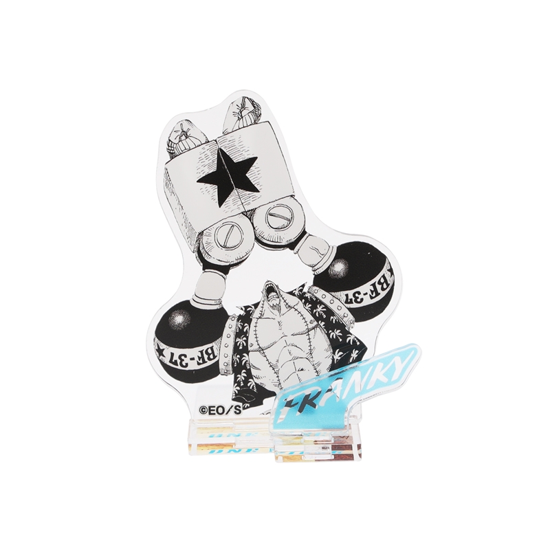 『ＯＮＥ　ＰＩＥＣＥ』アクリルフィギュアコレクション“ＨＥＲＯＥＳ”　フランキー　Ｖｏｌ．１　（全１０種／ランダム１種入り）　ＢＤ１