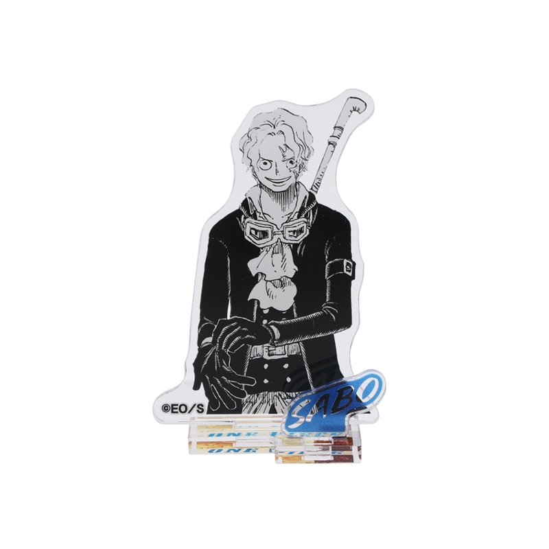 『ＯＮＥ　ＰＩＥＣＥ』アクリルフィギュアコレクション“ＨＥＲＯＥＳ”　サボ　Ｖｏｌ．１　（全１０種／ランダム１種入り）　ＢＤ１