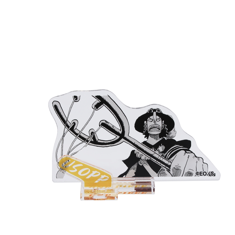 『ＯＮＥ　ＰＩＥＣＥ』アクリルフィギュアコレクション“ＨＥＲＯＥＳ”　ウソップ　Ｖｏｌ．１　（全１０種／ランダム１種入り）　ＢＤ２