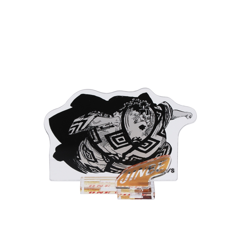 『ＯＮＥ　ＰＩＥＣＥ』アクリルフィギュアコレクション“ＨＥＲＯＥＳ”　ジンベエ　Ｖｏｌ．１　（全１０種／ランダム１種入り）　ＢＤ２