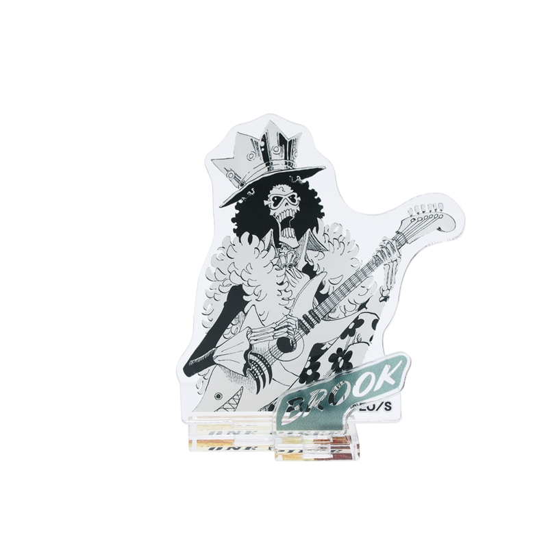 『ＯＮＥ　ＰＩＥＣＥ』アクリルフィギュアコレクション“ＨＥＲＯＥＳ”　ブルック　Ｖｏｌ．１　（全１０種／ランダム１種入り）　ＢＤ２