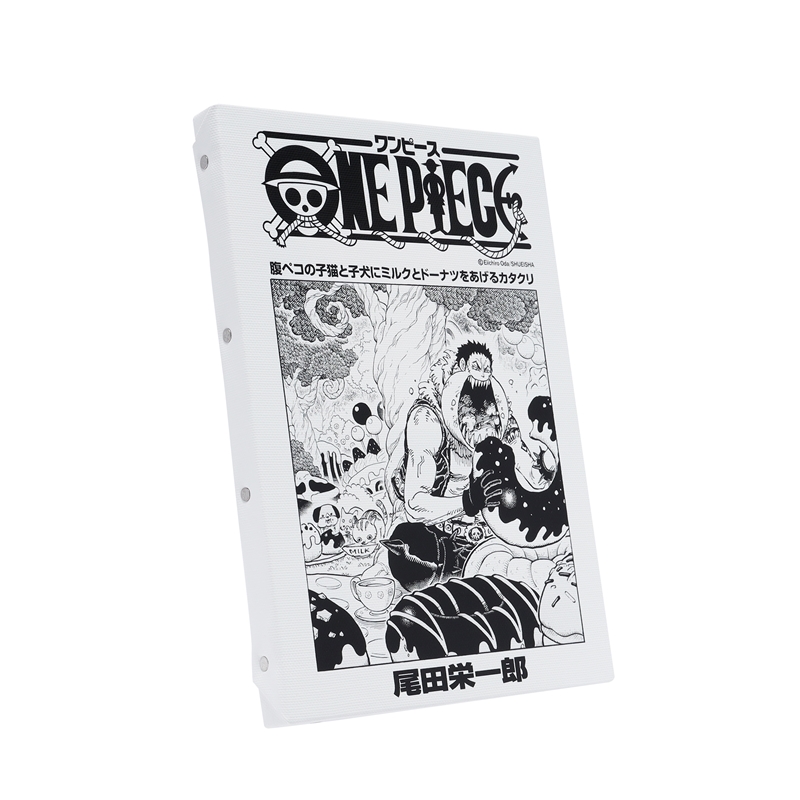 『ＯＮＥ　ＰＩＥＣＥ』扉絵アートボード　カタクリ（１００巻・１００５話）　ＢＤ３