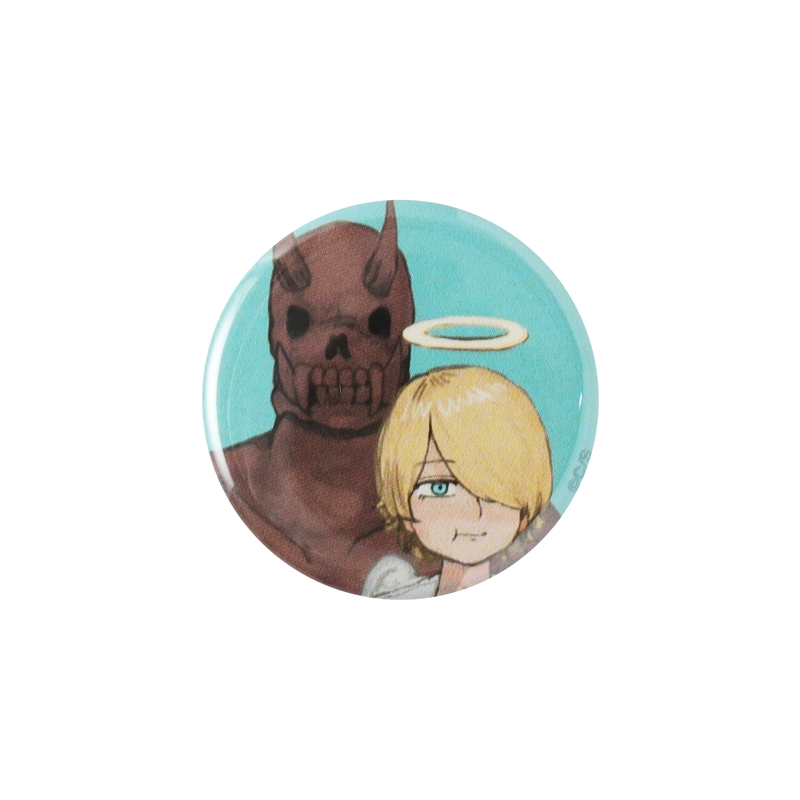 『サチ録～サチの黙示録～』ｍｉｎｉ缶バッジ３個セット　ＢＤ３－ＪＮＰＧ