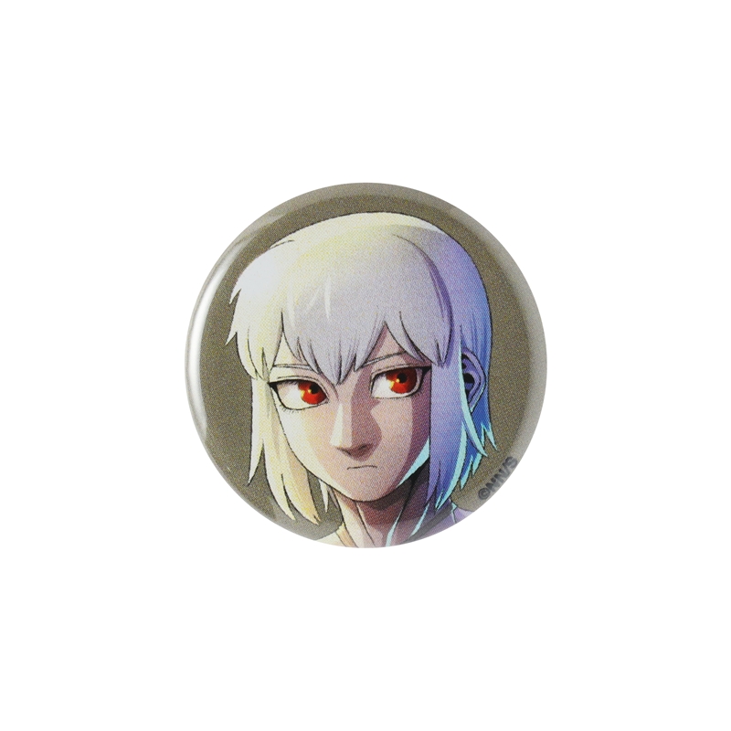 『筋肉島』ｍｉｎｉ缶バッジ３個セット　ＢＤ３－ＪＮＰＧ