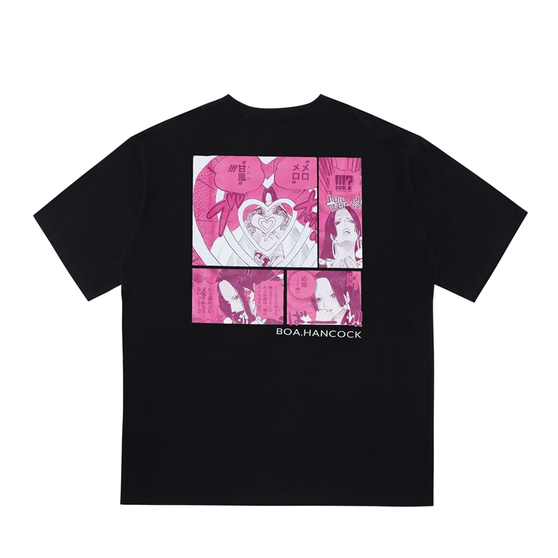 『ＯＮＥ　ＰＩＥＣＥ』ポケット付きビッグシルエットＴシャツ　“ＨＥＲＯＥＳ”　ボア・ハンコック　ＢＤ３