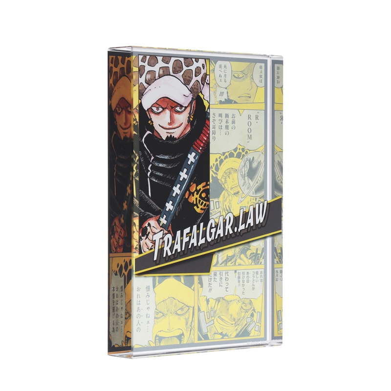 『ＯＮＥ　ＰＩＥＣＥ』アクリルブロック　“ＨＥＲＯＥＳ”　トラファルガー・ロー　ＢＤ４