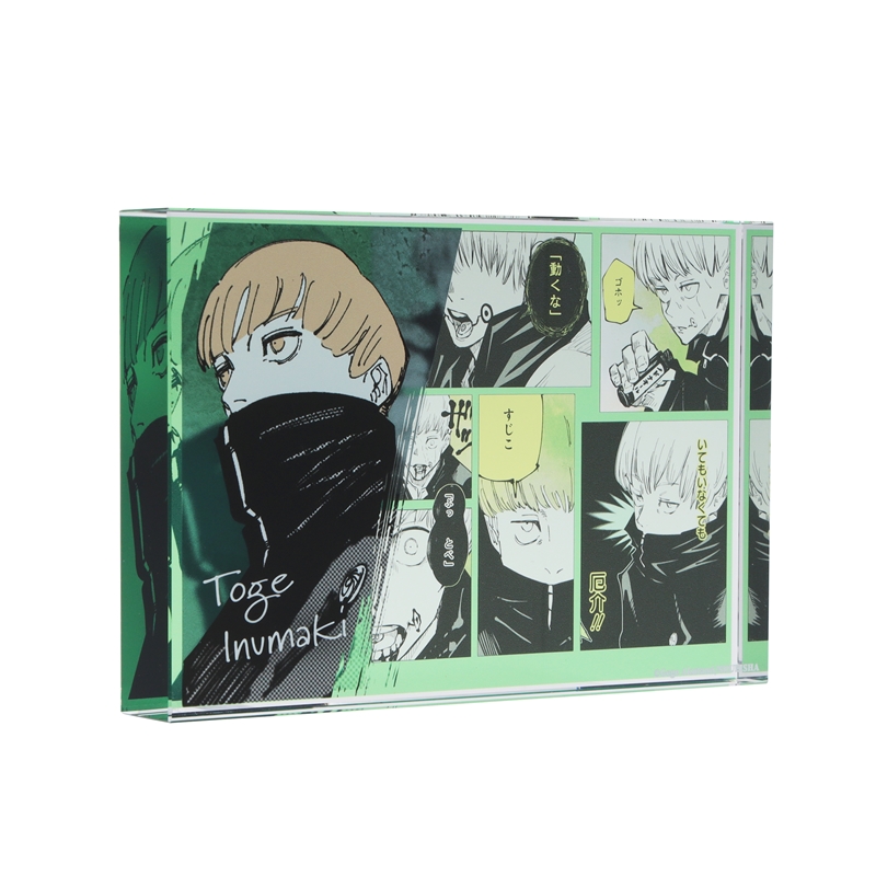 『呪術廻戦』アクリルブロック　“ＨＥＲＯＥＳ”　狗巻棘　ＢＤ４