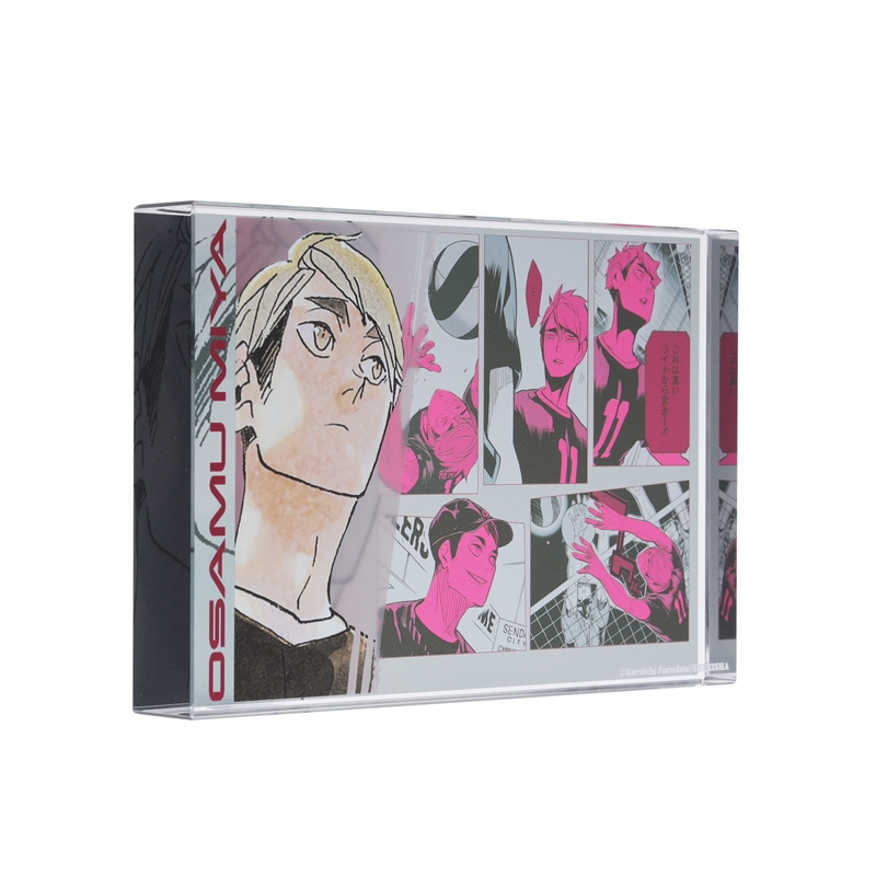 『ハイキュー！！』アクリルブロック　“ＨＥＲＯＥＳ”　宮治　ＢＤ４