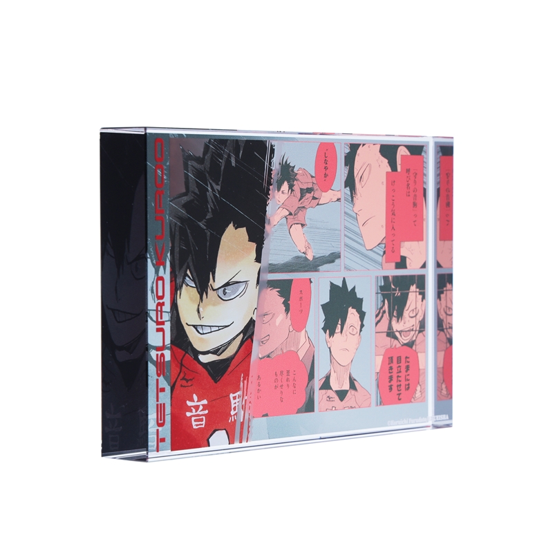 『ハイキュー！！』アクリルブロック　“ＨＥＲＯＥＳ”　黒尾鉄朗　ＢＤ４