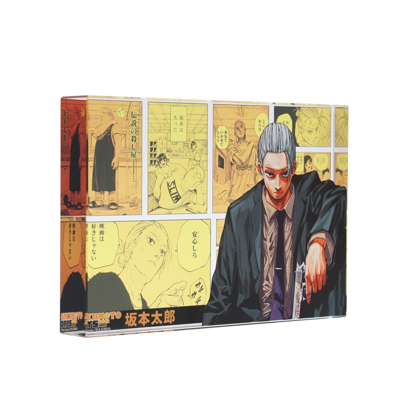 『ＳＡＫＡＭＯＴＯ　ＤＡＹＳ』アクリルブロック　“ＨＥＲＯＥＳ”　坂本太郎　ＢＤ４