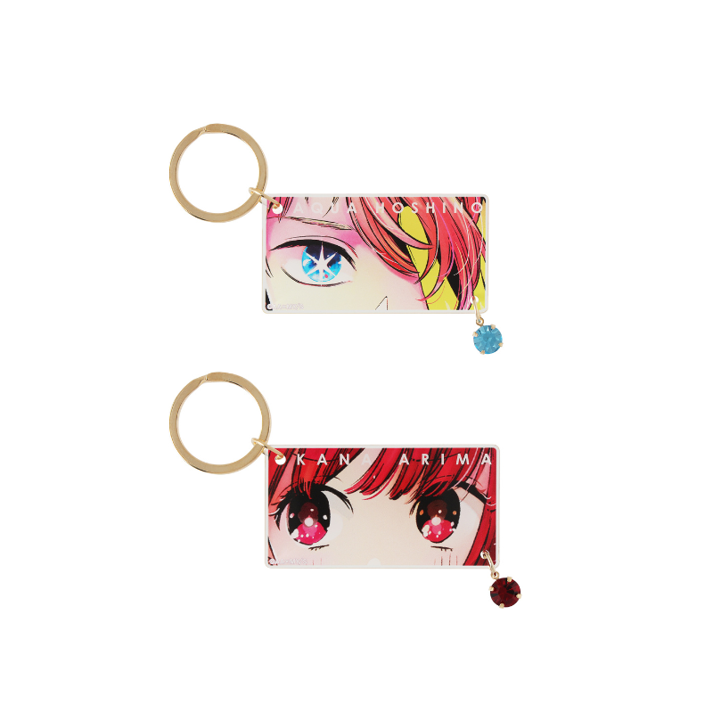『【推しの子】』キーリングコレクション　－Ｔｈｅ　Ｅｙｅ’ｓ－　（全６種／ランダム１種入り）　ＢＤ４