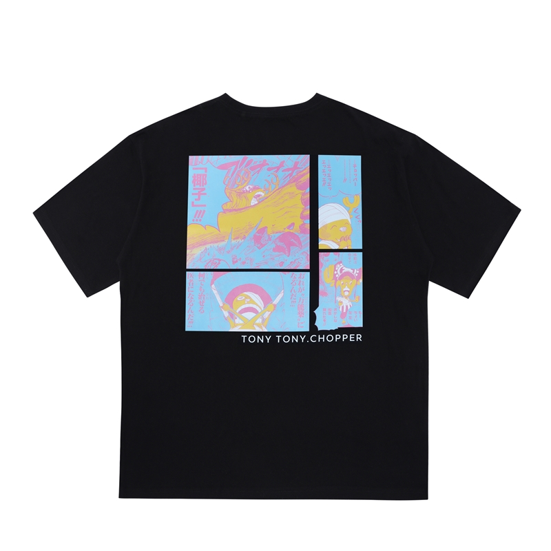 『ＯＮＥ　ＰＩＥＣＥ』ポケット付きビッグシルエットＴシャツ　“ＨＥＲＯＥＳ”　トニートニー・チョッパー　ＢＤ４