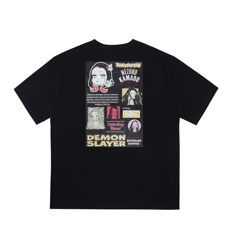 『鬼滅の刃』ポケット付きビッグシルエットＴシャツ　“ＨＥＲＯＥＳ”　竈門禰豆子　ＢＤ４