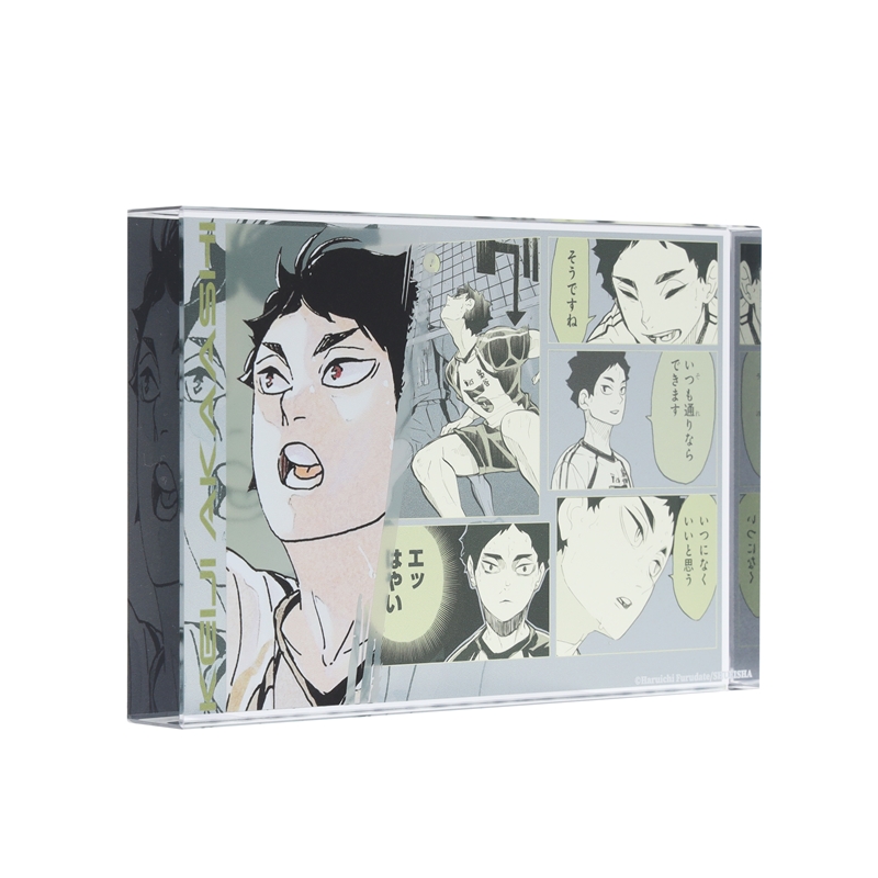 『ハイキュー！！』アクリルブロック　“ＨＥＲＯＥＳ”　赤葦京治　ＢＤ４
