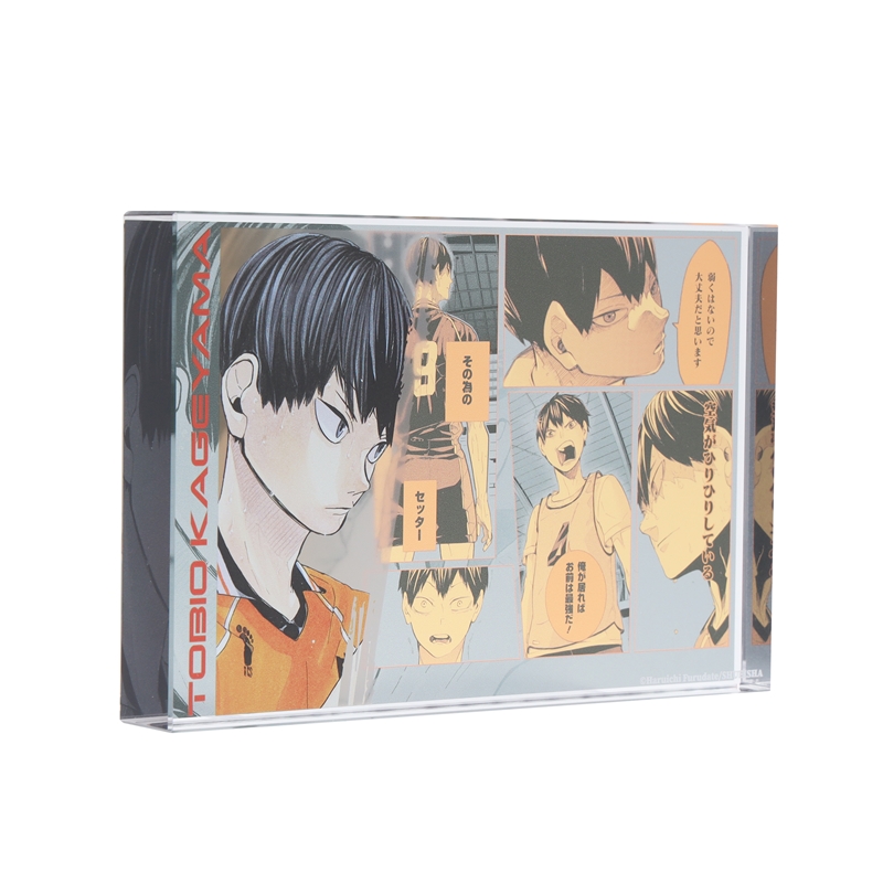 『ハイキュー！！』アクリルブロック　“ＨＥＲＯＥＳ”　影山飛雄　ＢＤ４