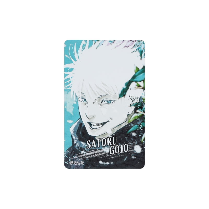 『呪術廻戦』バースデイカードホルダー　（特製カード２枚付き）　五条悟　ＢＤ４