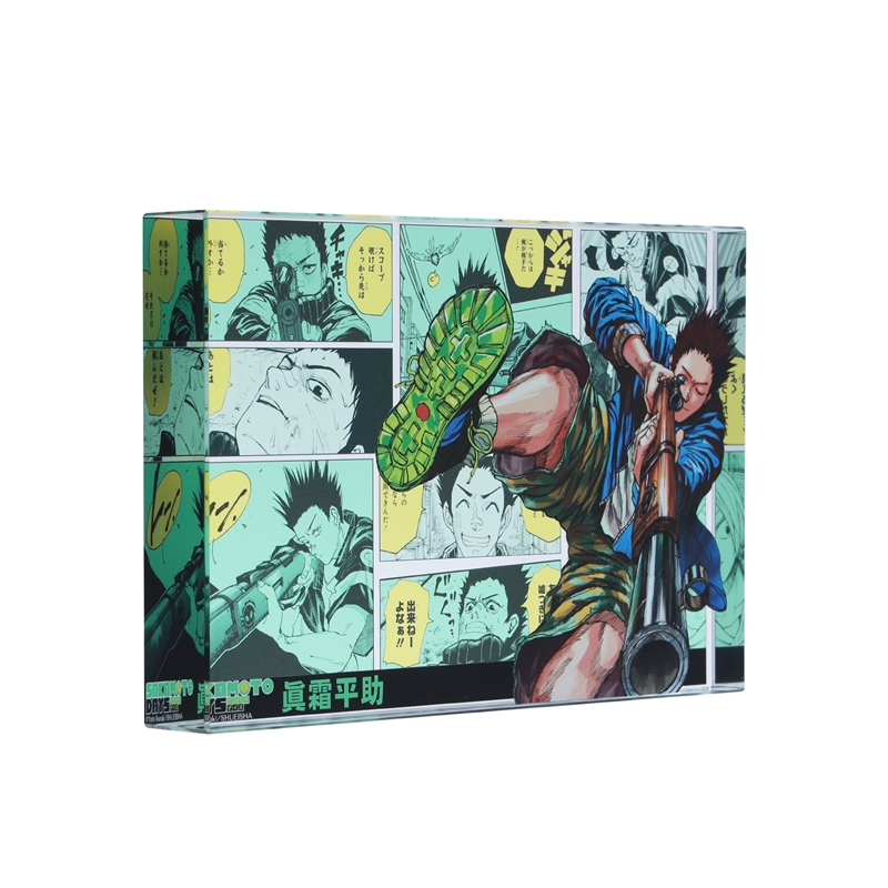 『ＳＡＫＡＭＯＴＯ　ＤＡＹＳ』アクリルブロック　“ＨＥＲＯＥＳ”　眞霜平助　ＢＤ４