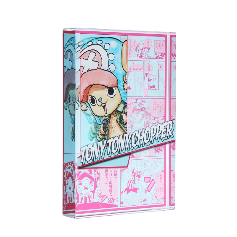 『ＯＮＥ　ＰＩＥＣＥ』アクリルブロック　“ＨＥＲＯＥＳ”　トニートニー・チョッパー　ＢＤ４