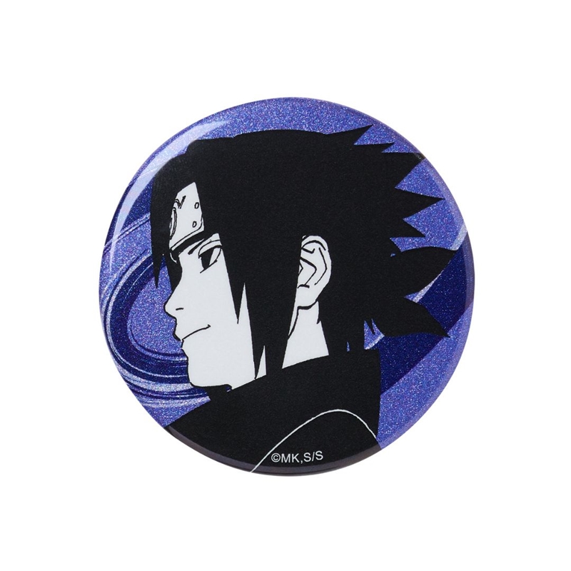 『ＮＡＲＵＴＯ－ナルト－』缶バッジ４個セット　ＥＭＯＴＩＯＮＳ　うちはサスケ　ＢＤ４