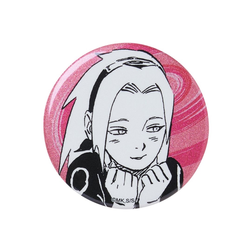 『ＮＡＲＵＴＯ－ナルト－』缶バッジ４個セット　ＥＭＯＴＩＯＮＳ　春野サクラ　ＢＤ４