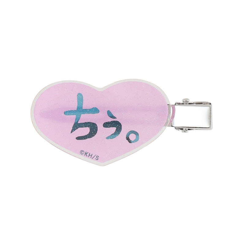 『僕のヒーローアカデミア』トガちゃんの「ちぅ。」前髪クリップ２個セット　ＢＤ４－ＪＦ