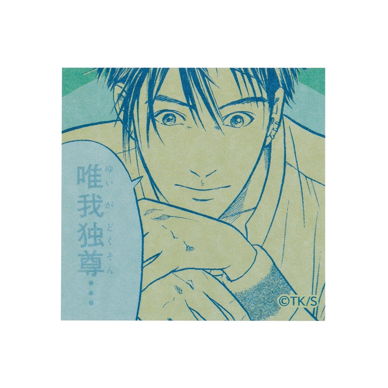 『新テニスの王子様』叱咤激励ふせん　（ＰＥＴケース入り）　四天宝寺　ＢＤ４