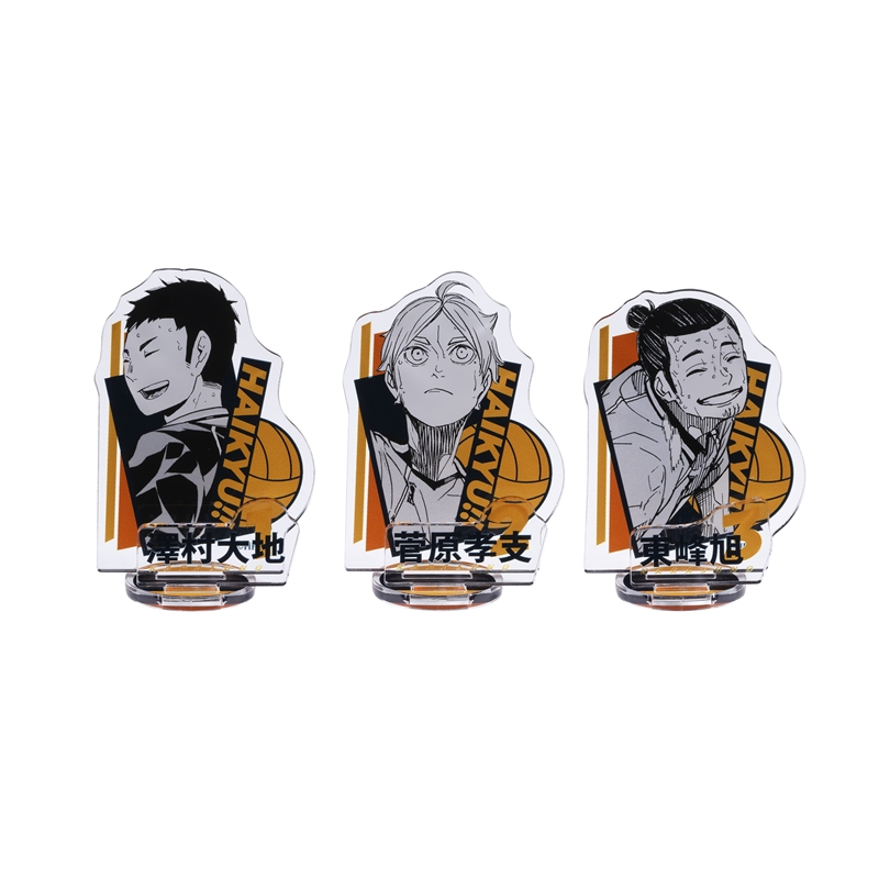 『ハイキュー！！』アクリルフィギュアコレクション　第１弾　（全１２種／ランダム１種入り）　ＢＤ４－ＪＦ