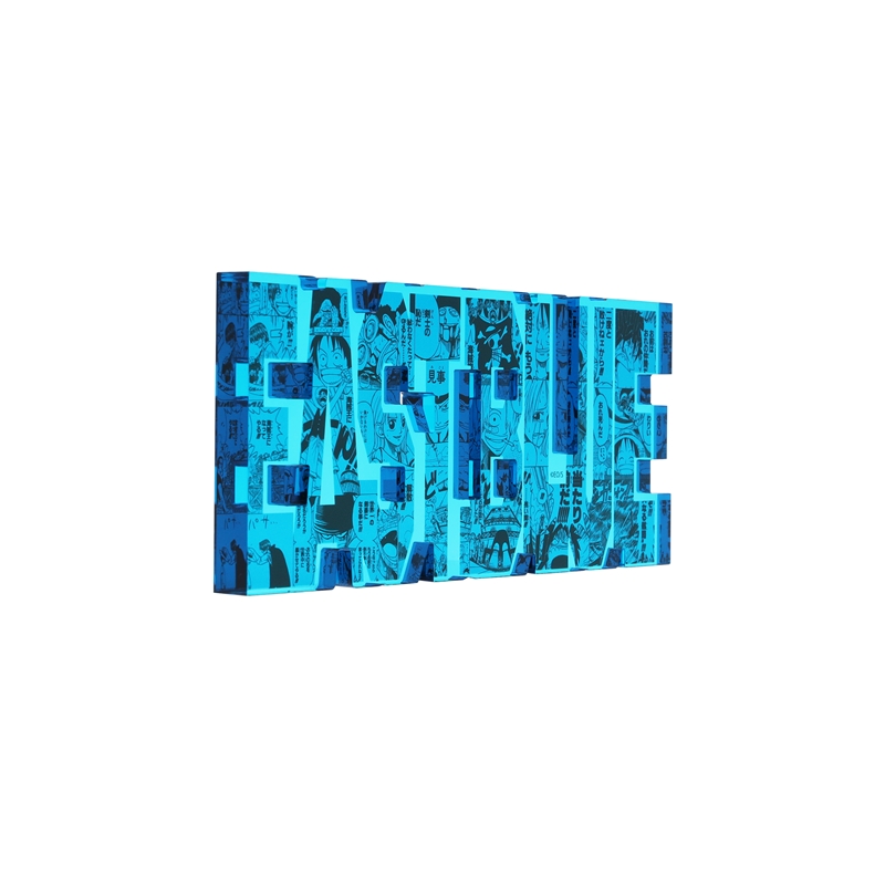 『ＯＮＥ　ＰＩＥＣＥ』ログインテリアブロック－ＥＡＳＴ　ＢＬＵＥ－　ＢＤ４－ＪＳ