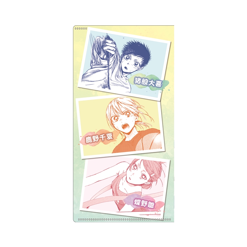 『アオのハコ』チケットファイル　ＢＤ４－ＪＦ