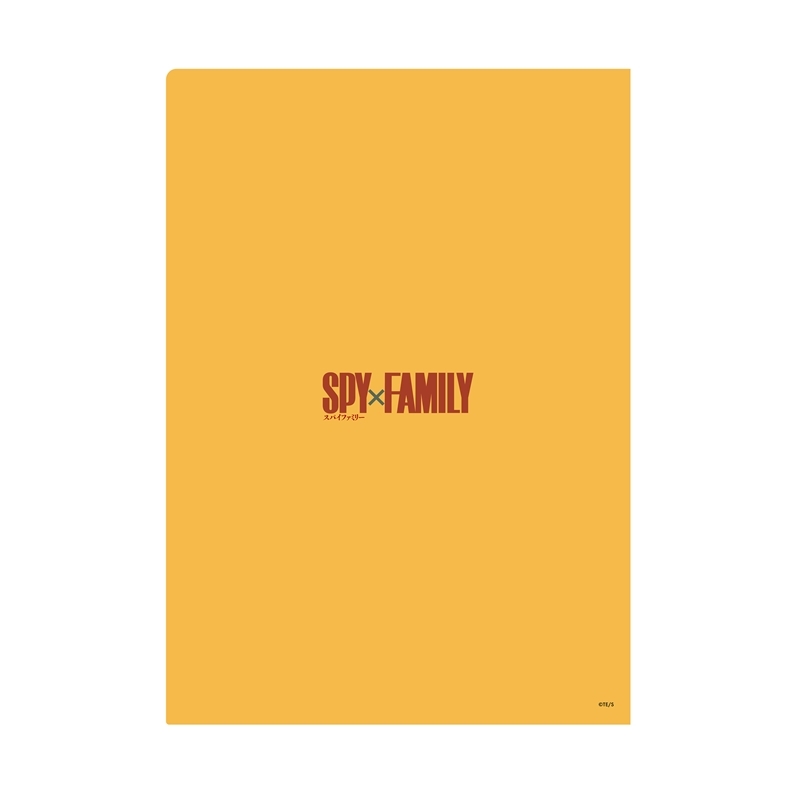 『ＳＰＹ×ＦＡＭＩＬＹ』クリアファイル　ＢＤ４－ＪＦ