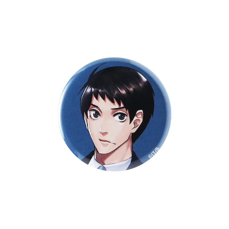 『ジャンケットバンク』ｍｉｎｉ缶バッジ３個セット　ＢＤ４－ＪＮＰＧ