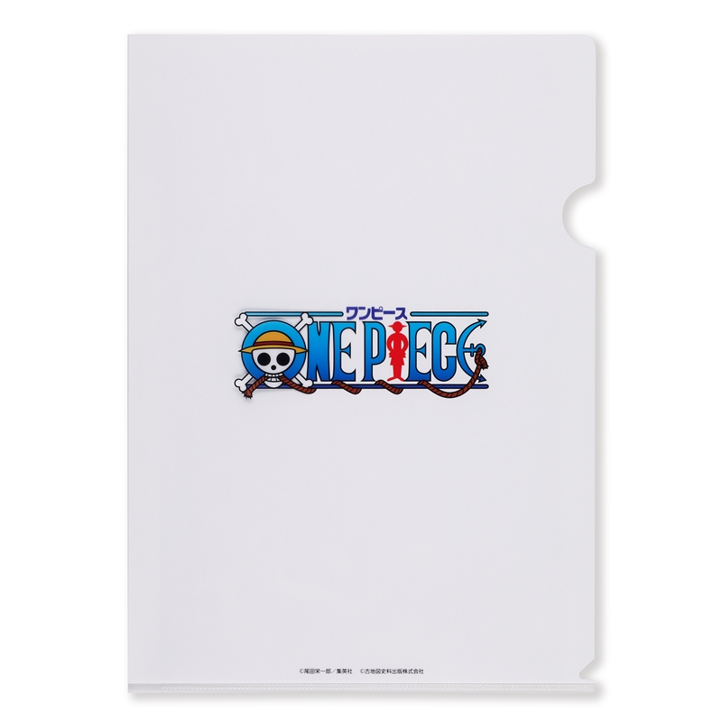 『ＯＮＥ　ＰＩＥＣＥ』ＪＣクリアファイル　１１０巻　ＢＤ４