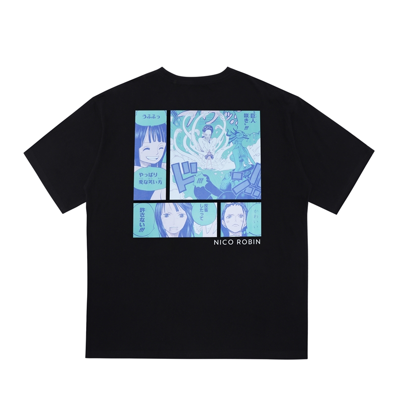 『ＯＮＥ　ＰＩＥＣＥ』ポケット付きビッグシルエットＴシャツ　“ＨＥＲＯＥＳ”　ニコ・ロビン　ＢＥ１
